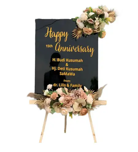 Papan Bunga Akrilik Sendangharjo